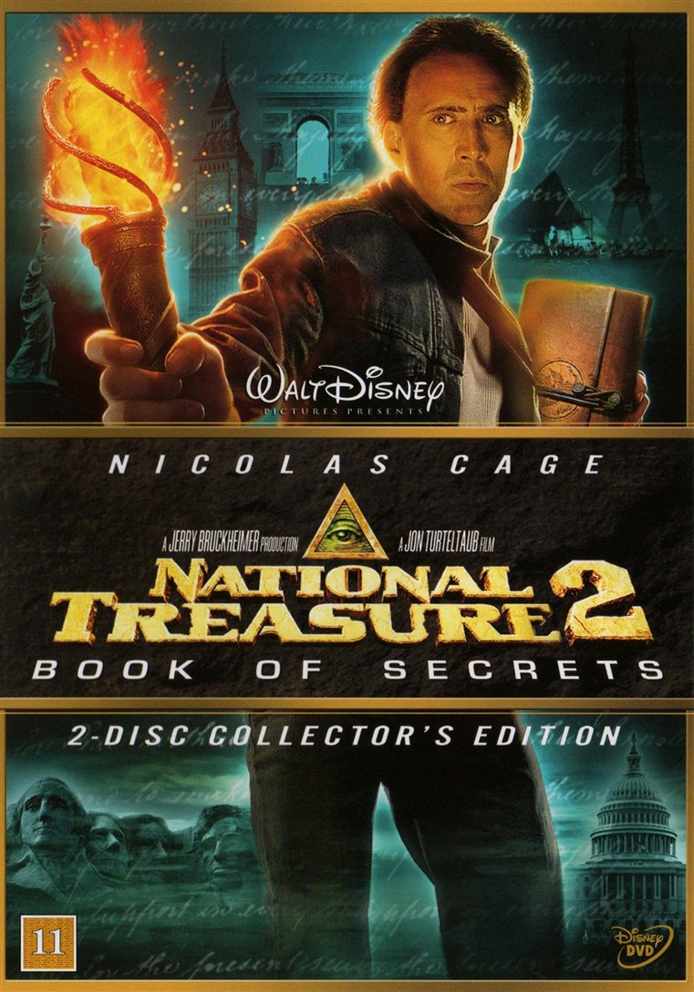 National Treasure 2: Book of Secrets (DVD)