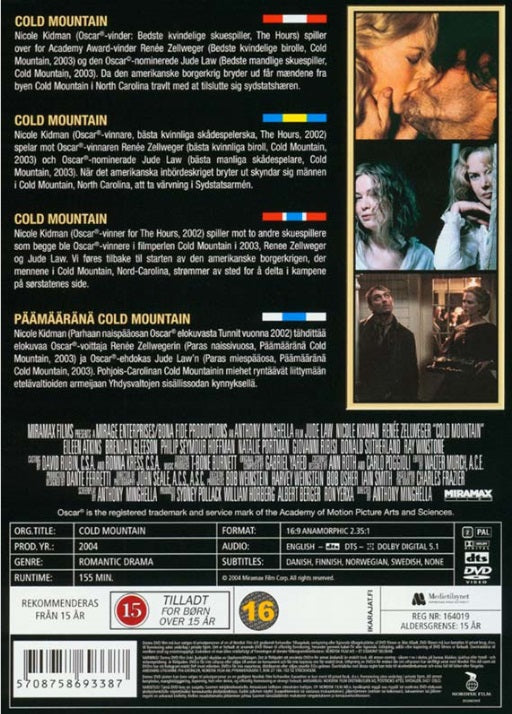 Cold Mountain (DVD)