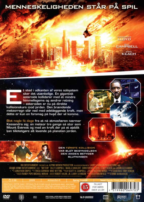 Meteor (DVD)
