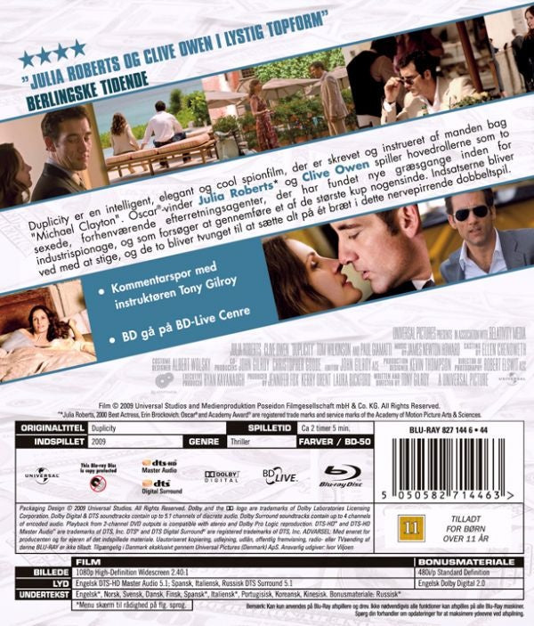 Duplicity (Blu-ray)