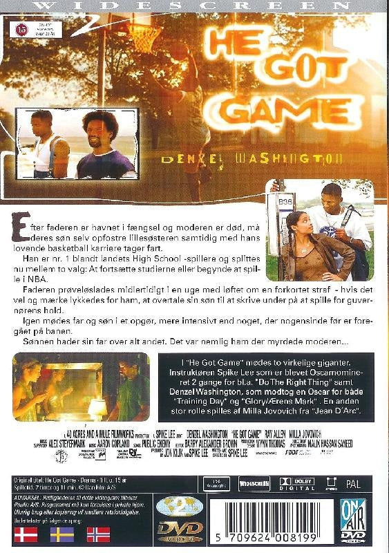 He Got Game (DVD)
