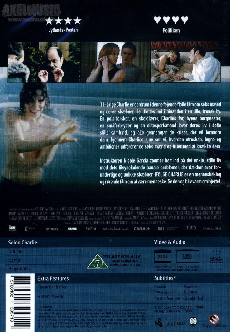 Ifølge Charlie (DVD)