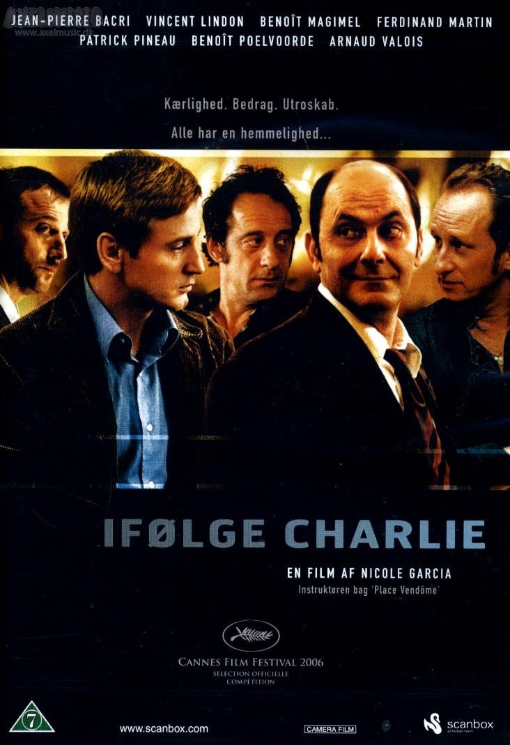 Ifølge Charlie (DVD)