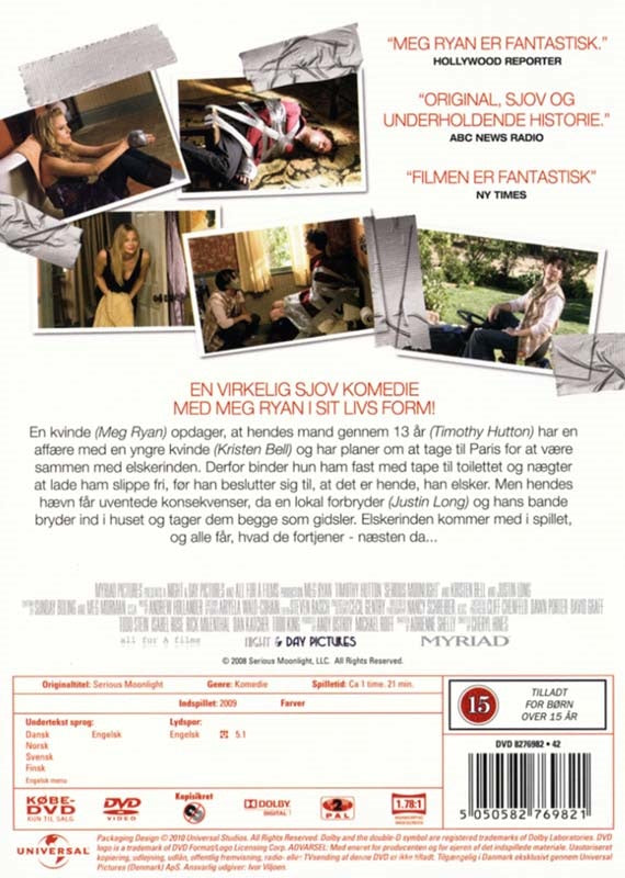 Serious Moonlight (DVD)