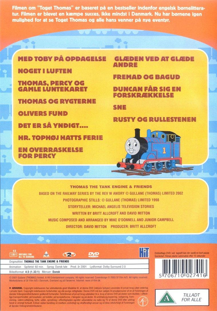 Thomas & vennerne - Fremad og bagud og andre historier (DVD)