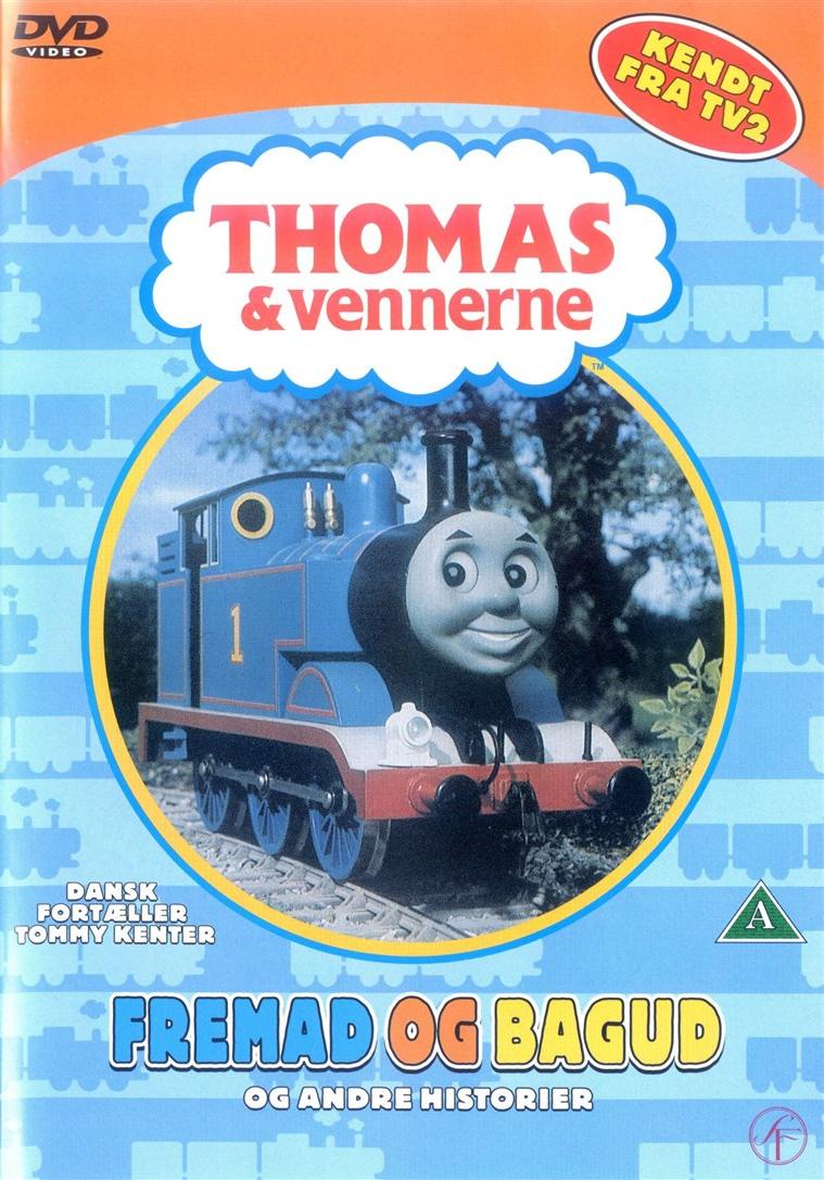 Thomas & vennerne - Fremad og bagud og andre historier (DVD)