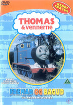 Thomas & vennerne - Fremad og bagud og andre historier (DVD)