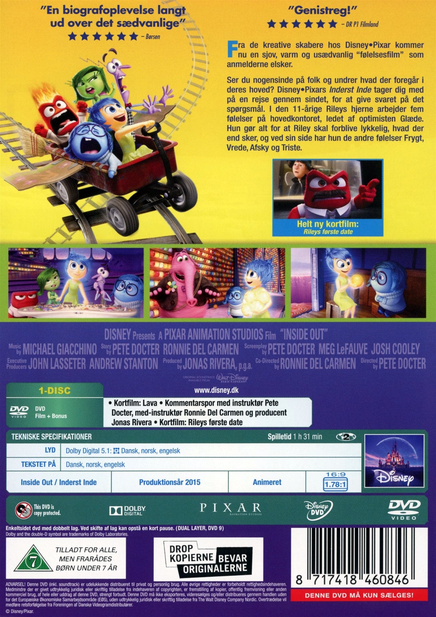 Inderst Inde (DVD)