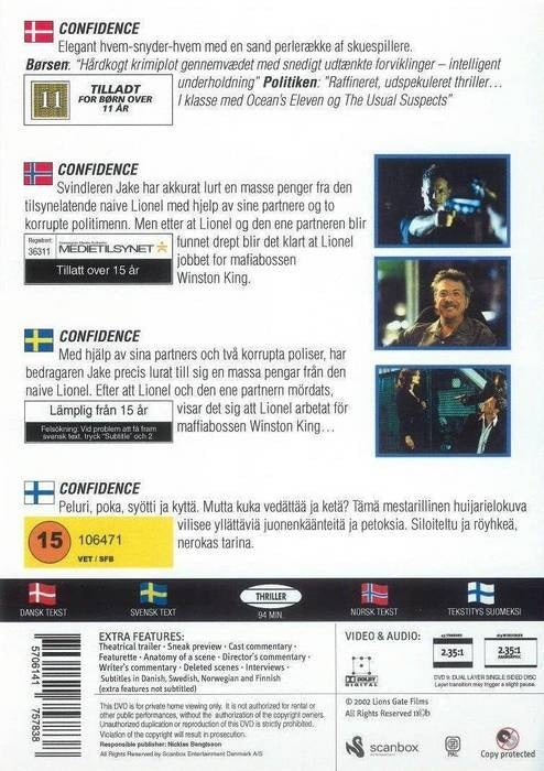 Confidence (DVD)