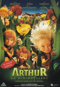 Arthur og Minimoyserne (DVD)