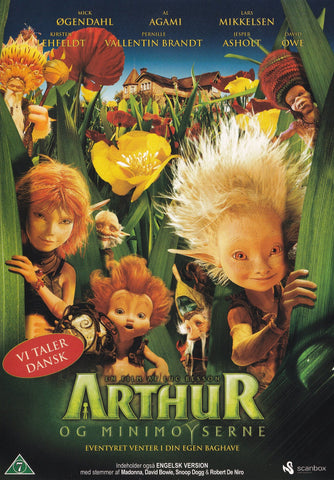 Arthur og Minimoyserne (DVD)