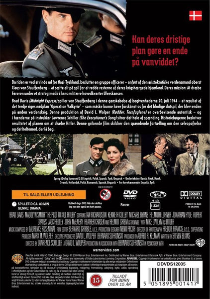 Plot to kill Hitler (DVD)