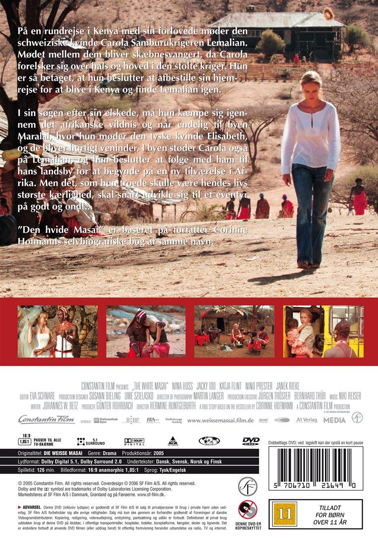 Den hvide Masai (DVD)