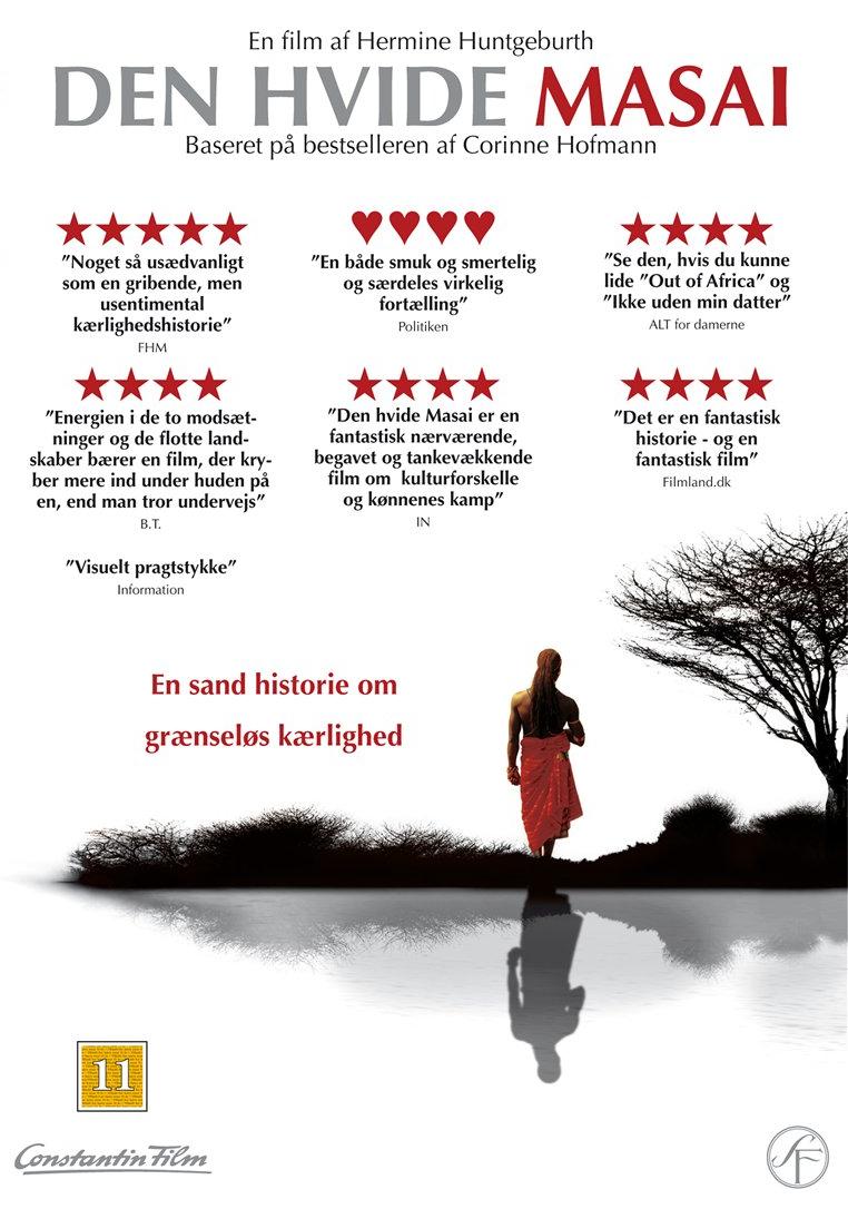 Den hvide Masai (DVD)