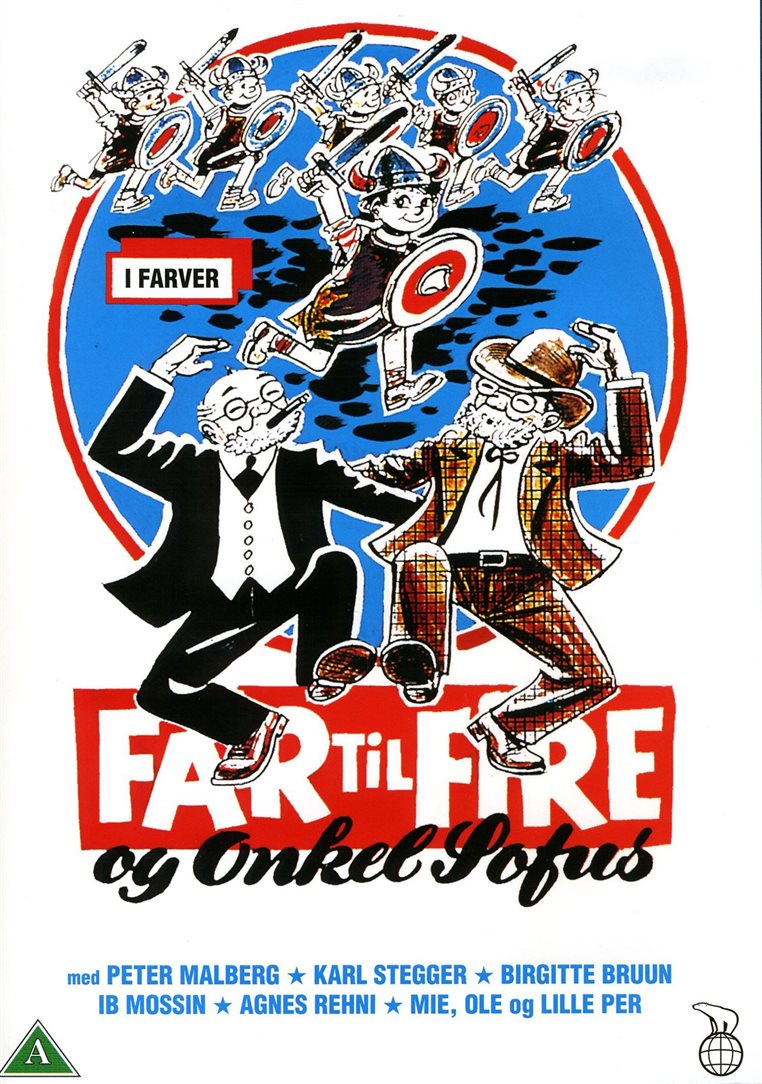 Far til fire og onkel Sofus (DVD)