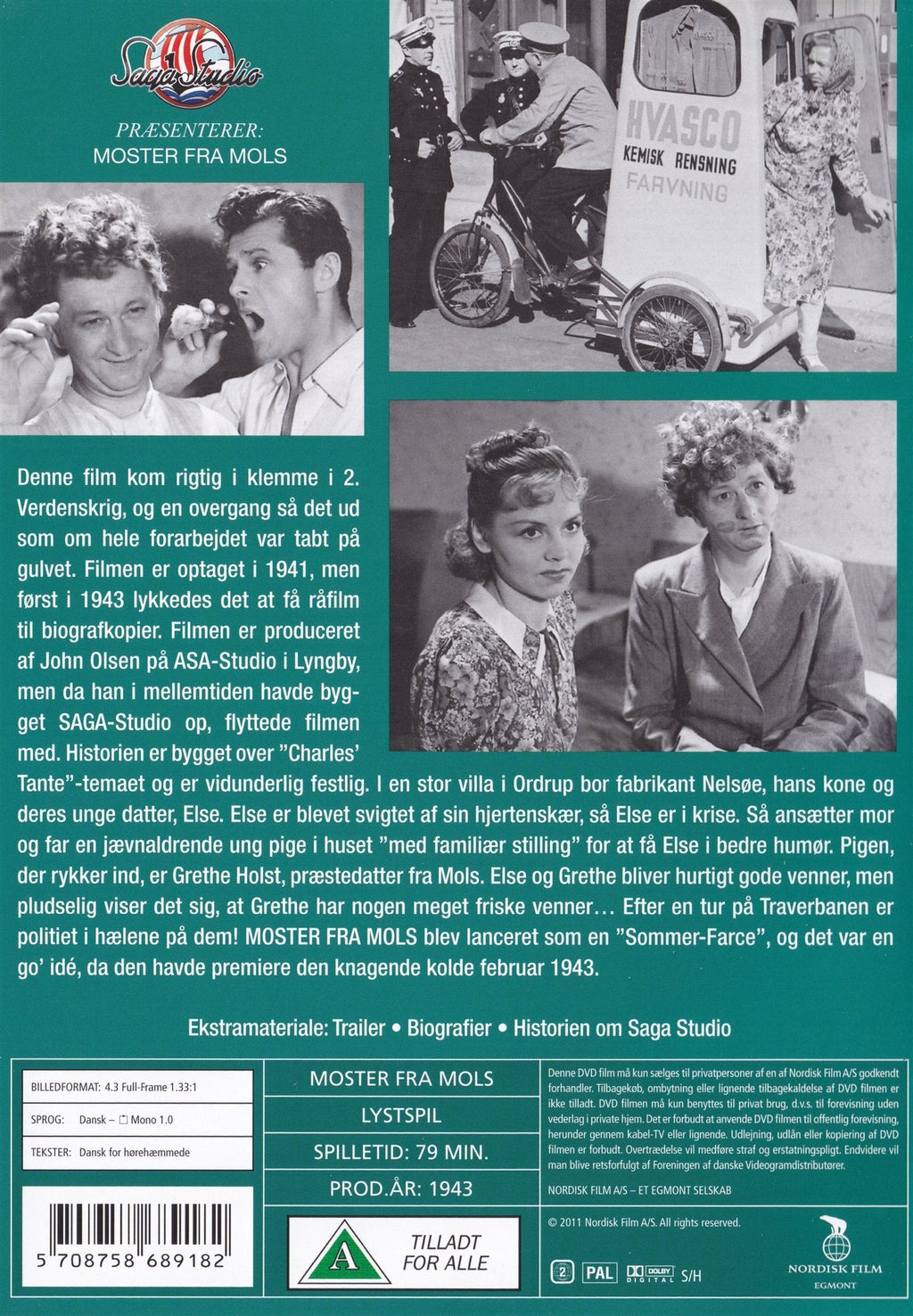 Moster fra Mols (DVD)