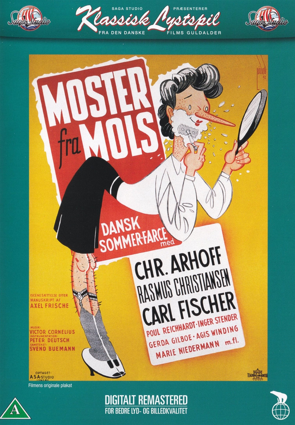 Moster fra Mols (DVD)