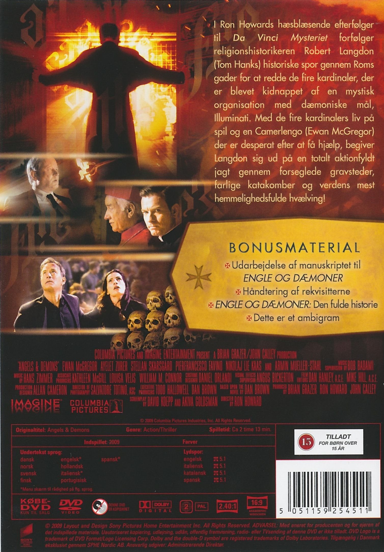 Engle og Dæmoner (DVD)