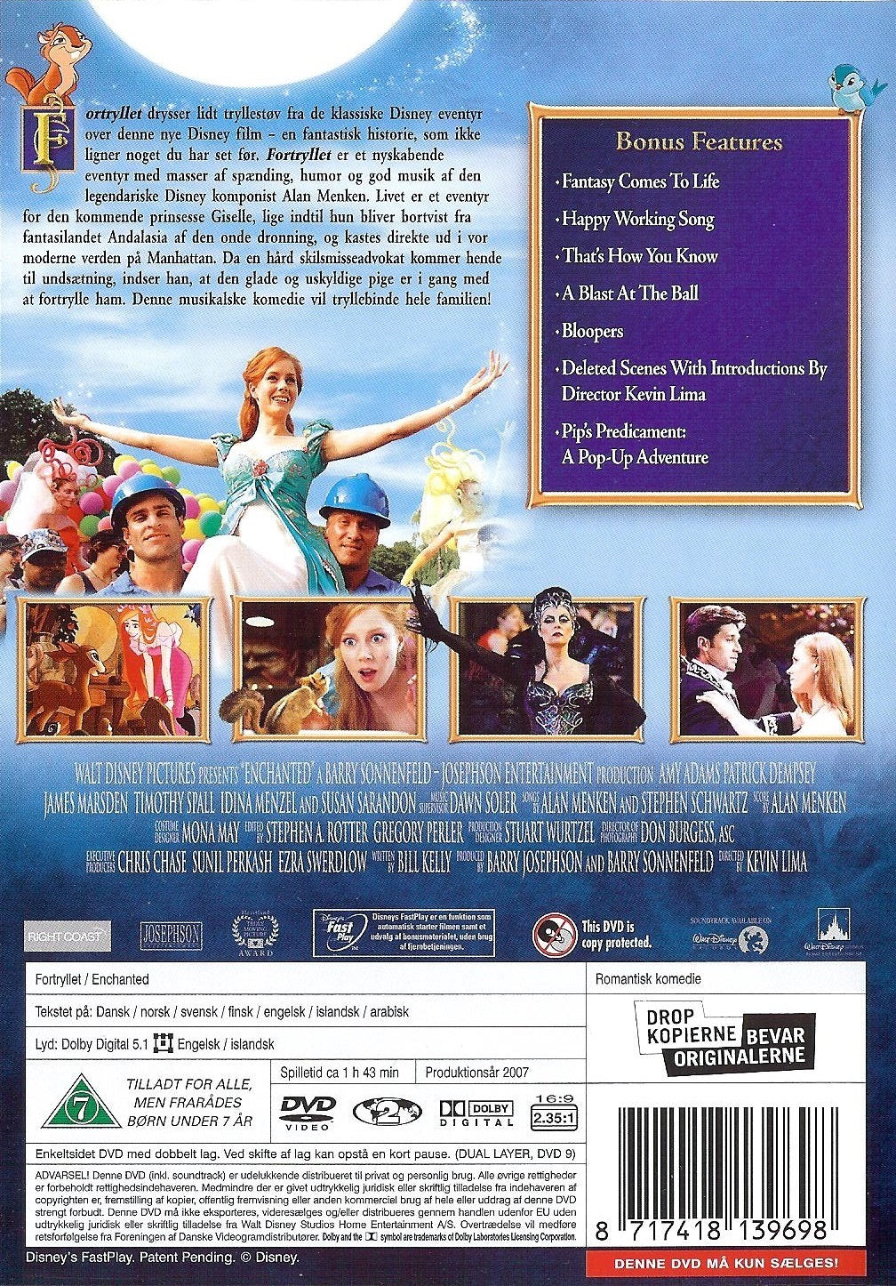 Fortryllet - Et Moderne Eventyr i New York (DVD)