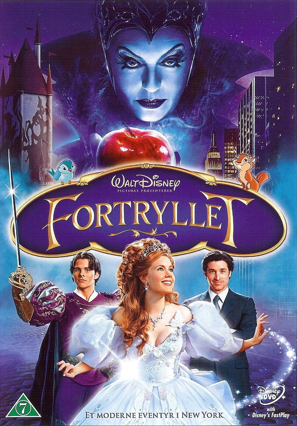 Fortryllet - Et Moderne Eventyr i New York (DVD)