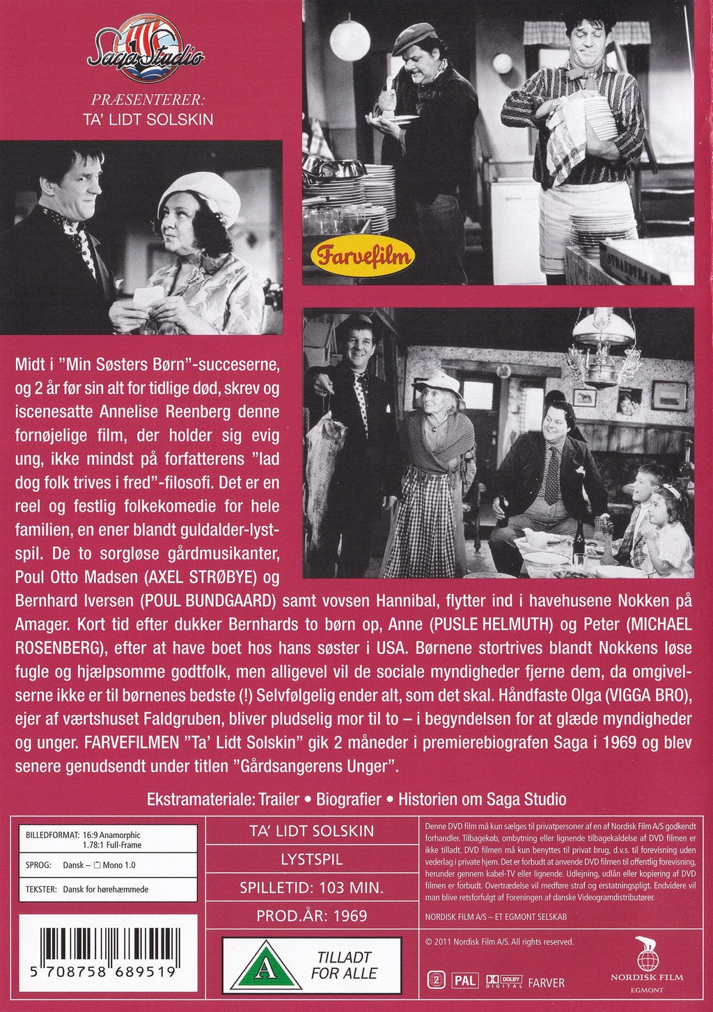 Ta' lidt solskin (DVD)