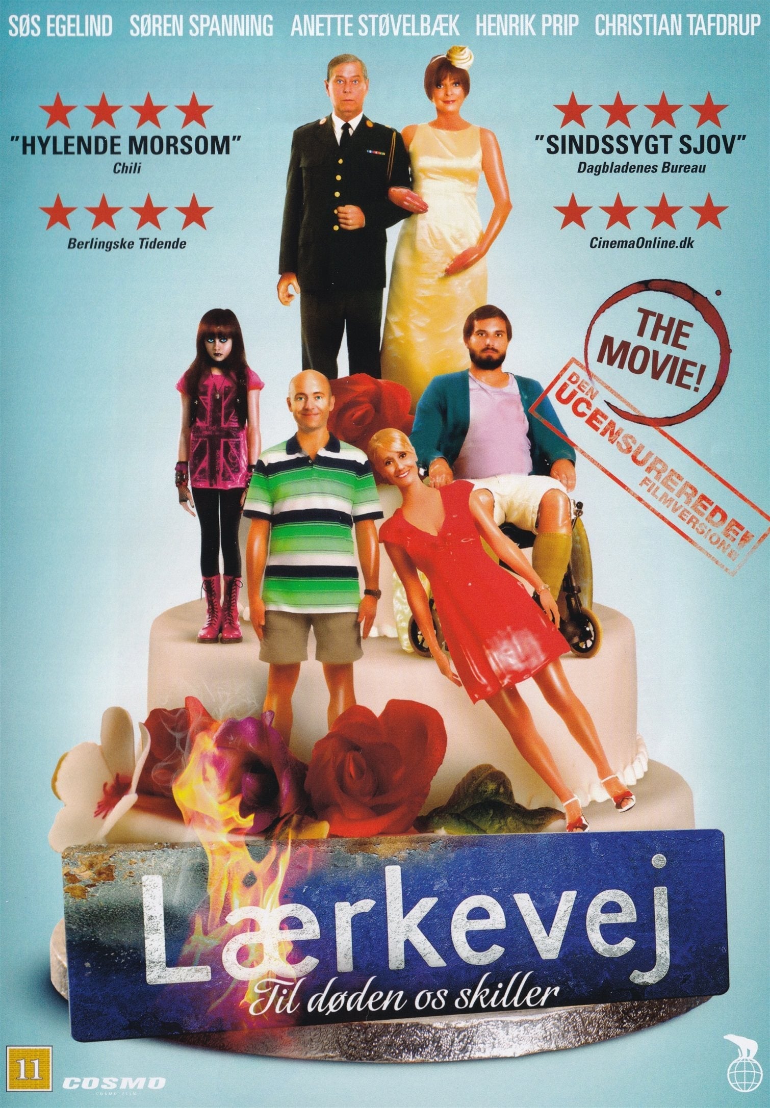 Lærkevej: Til døden os skiller (DVD)