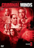Criminal Minds: Sæson 3 (DVD)