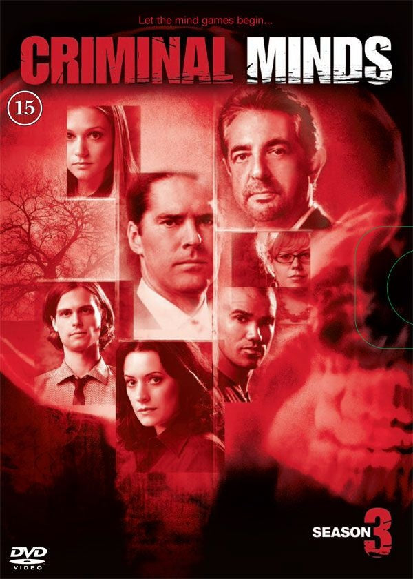 Criminal Minds: Sæson 3 (DVD)