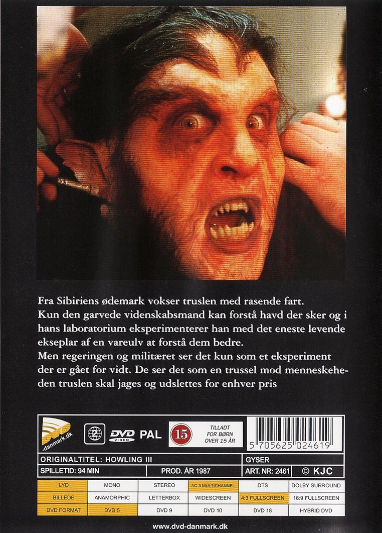 Howling III (DVD)