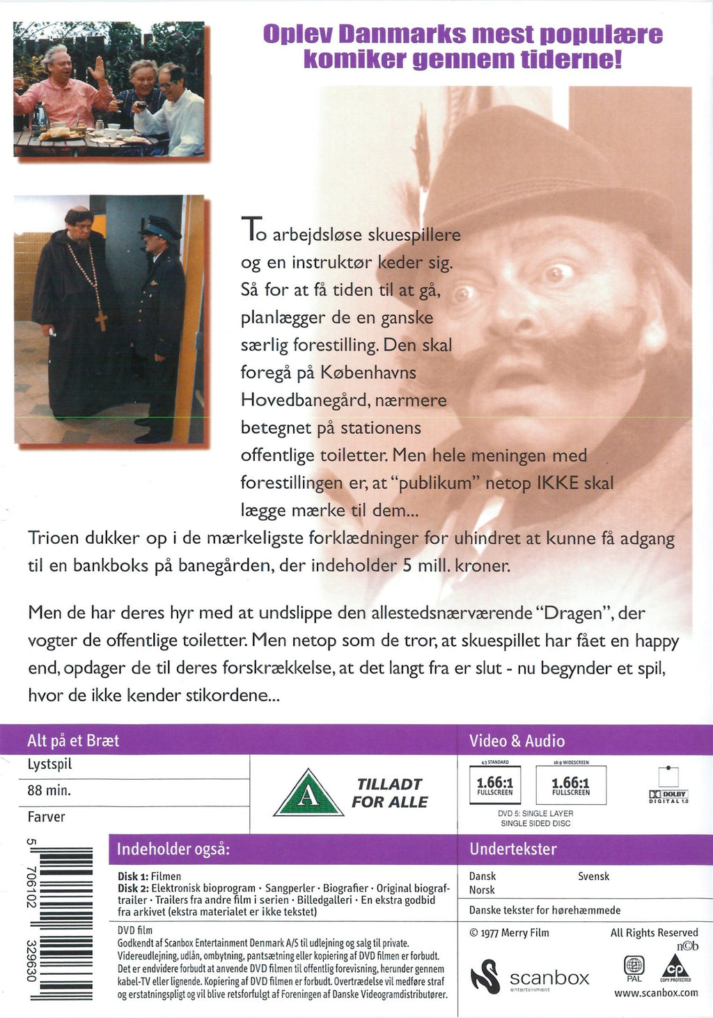 Alt på et bræt (DVD)