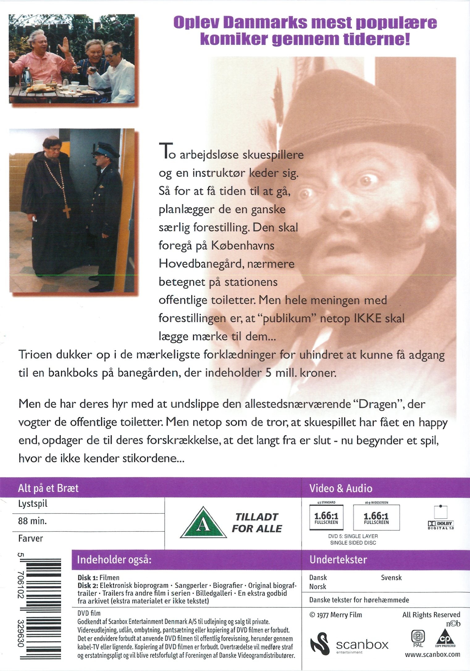 Alt på et bræt (DVD)