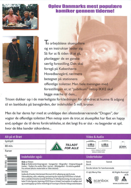 Alt på et bræt (DVD)