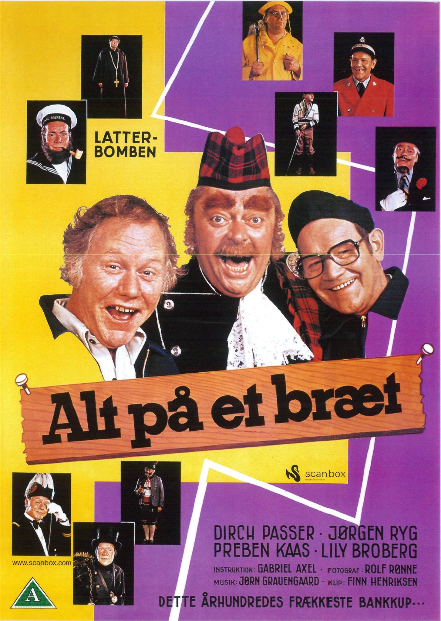 Alt på et bræt (DVD)