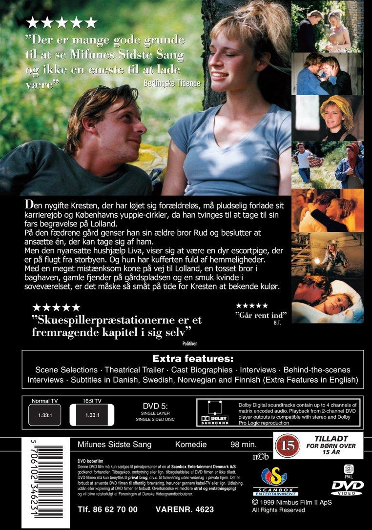 Mifunes Sidste Sang (DVD)