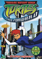 Teenage Mutant Ninja Turtles: Fast Forward Tidsrejsen 6 (DVD)