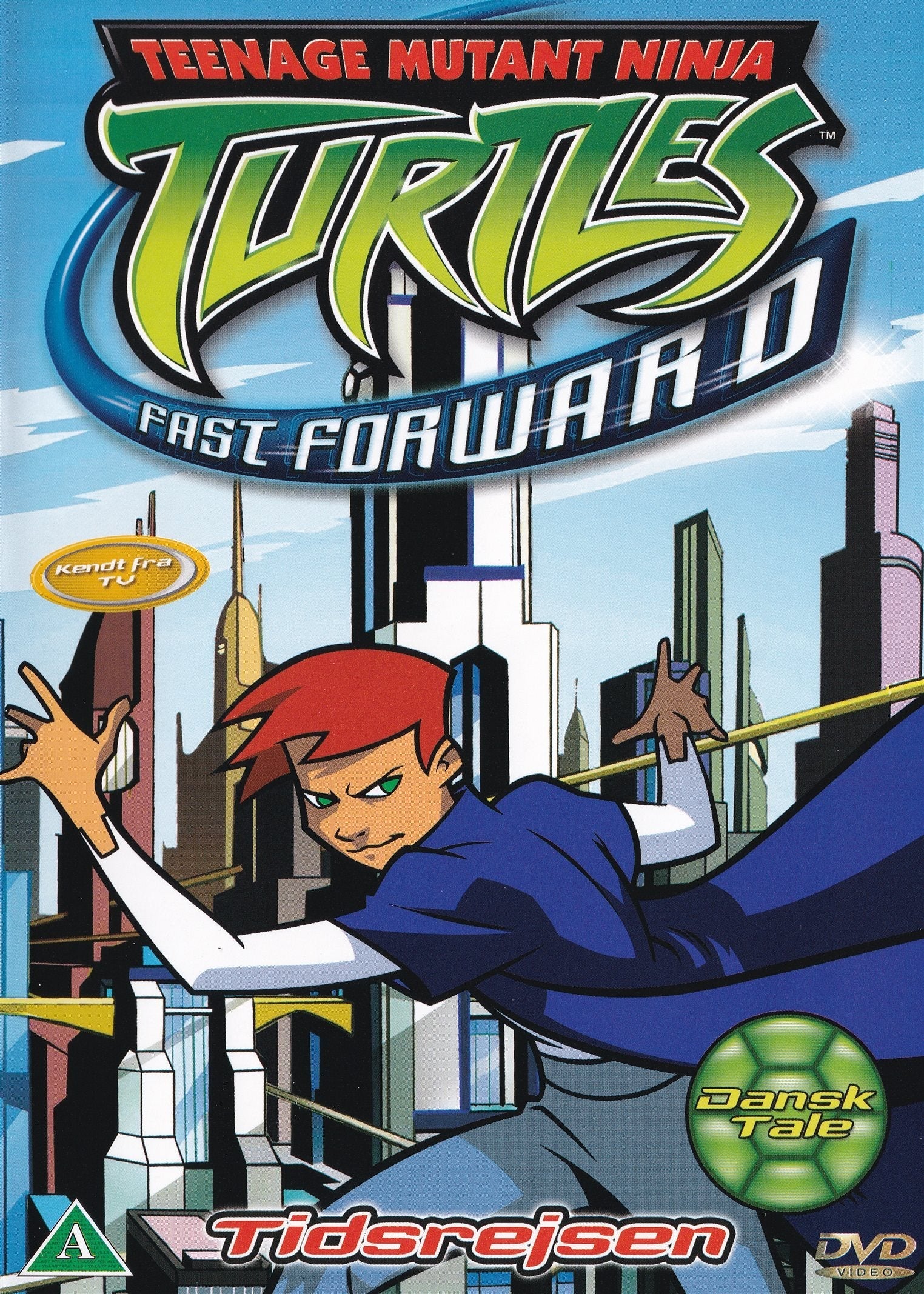 Teenage Mutant Ninja Turtles: Fast Forward Tidsrejsen 6 (DVD)