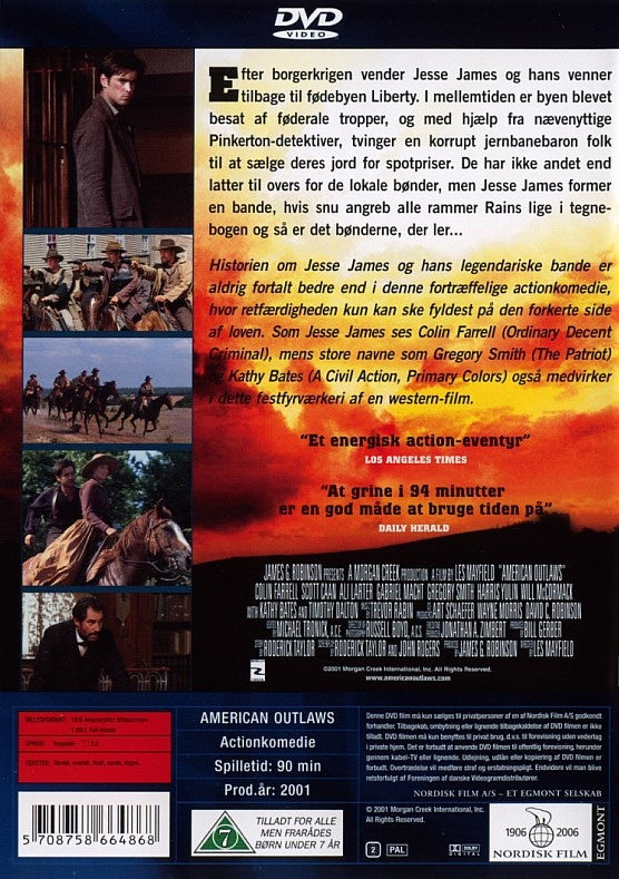American Outlaws (DVD)