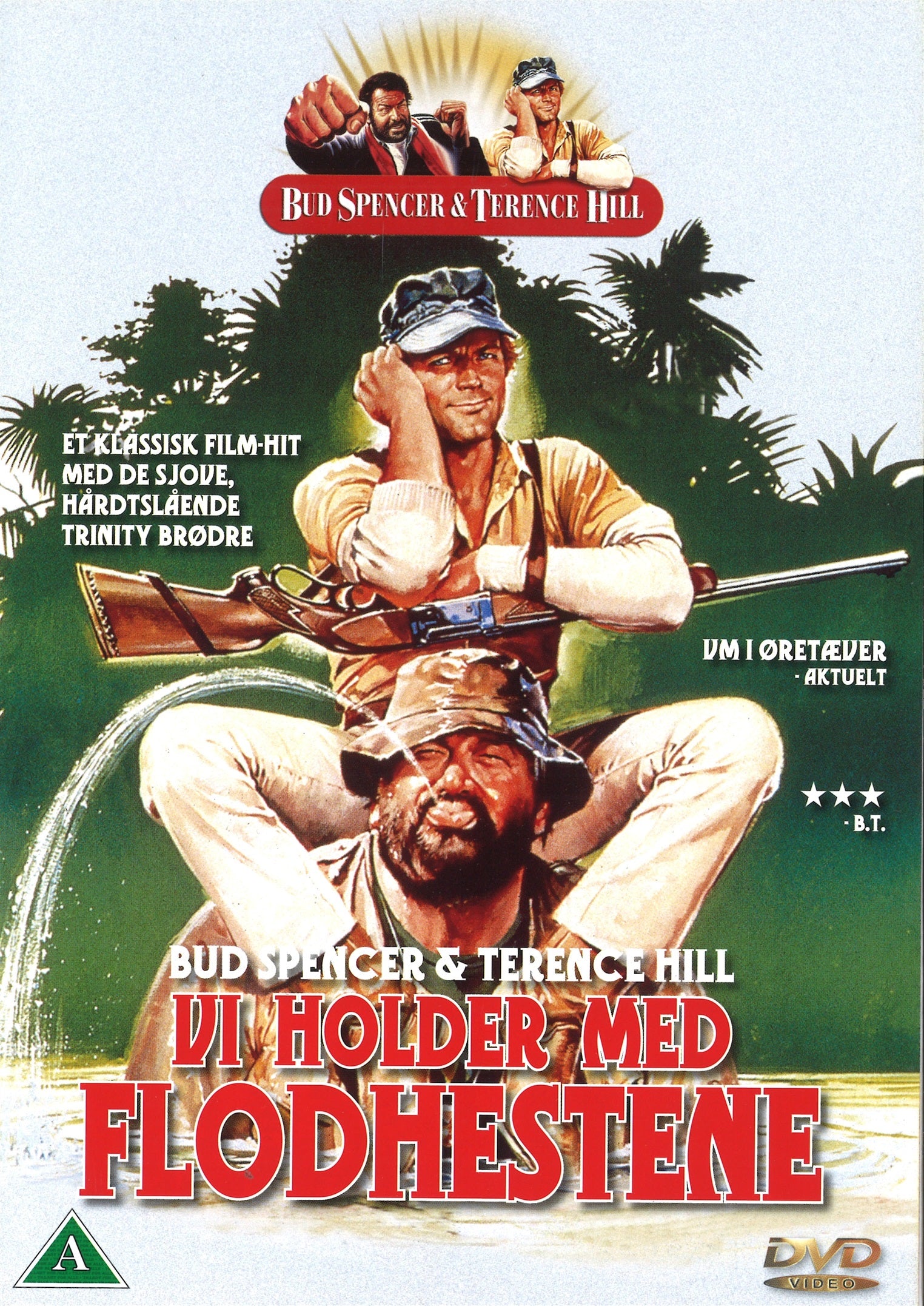 Vi holder med flodhestene (DVD)