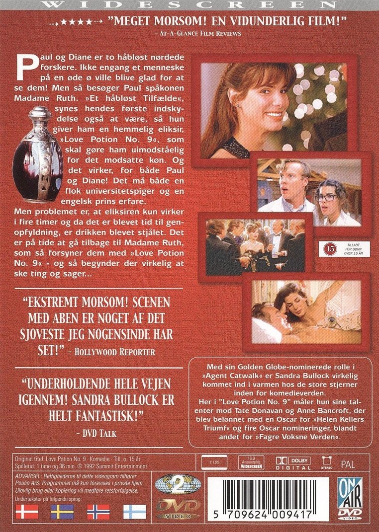 Love Potion No. 9 (DVD)