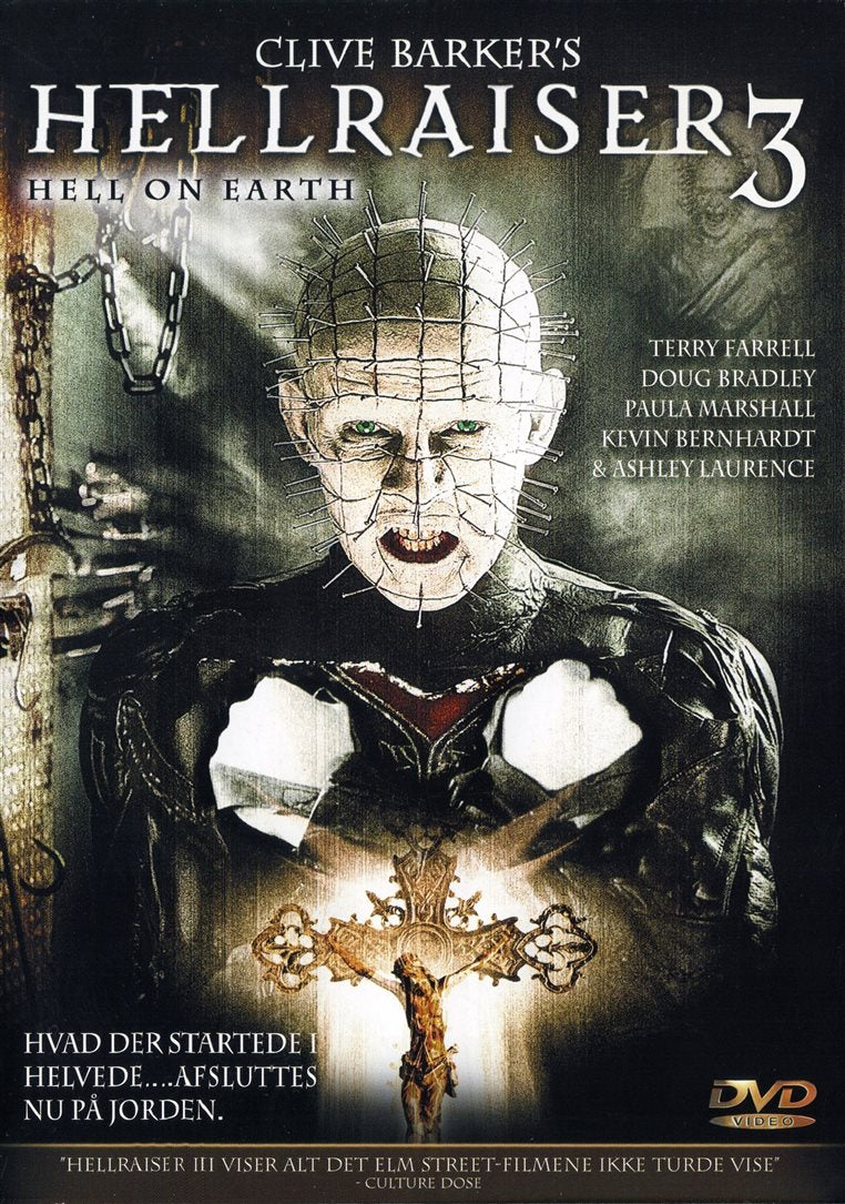 Hellraiser 3: Hell On Earth (DVD)