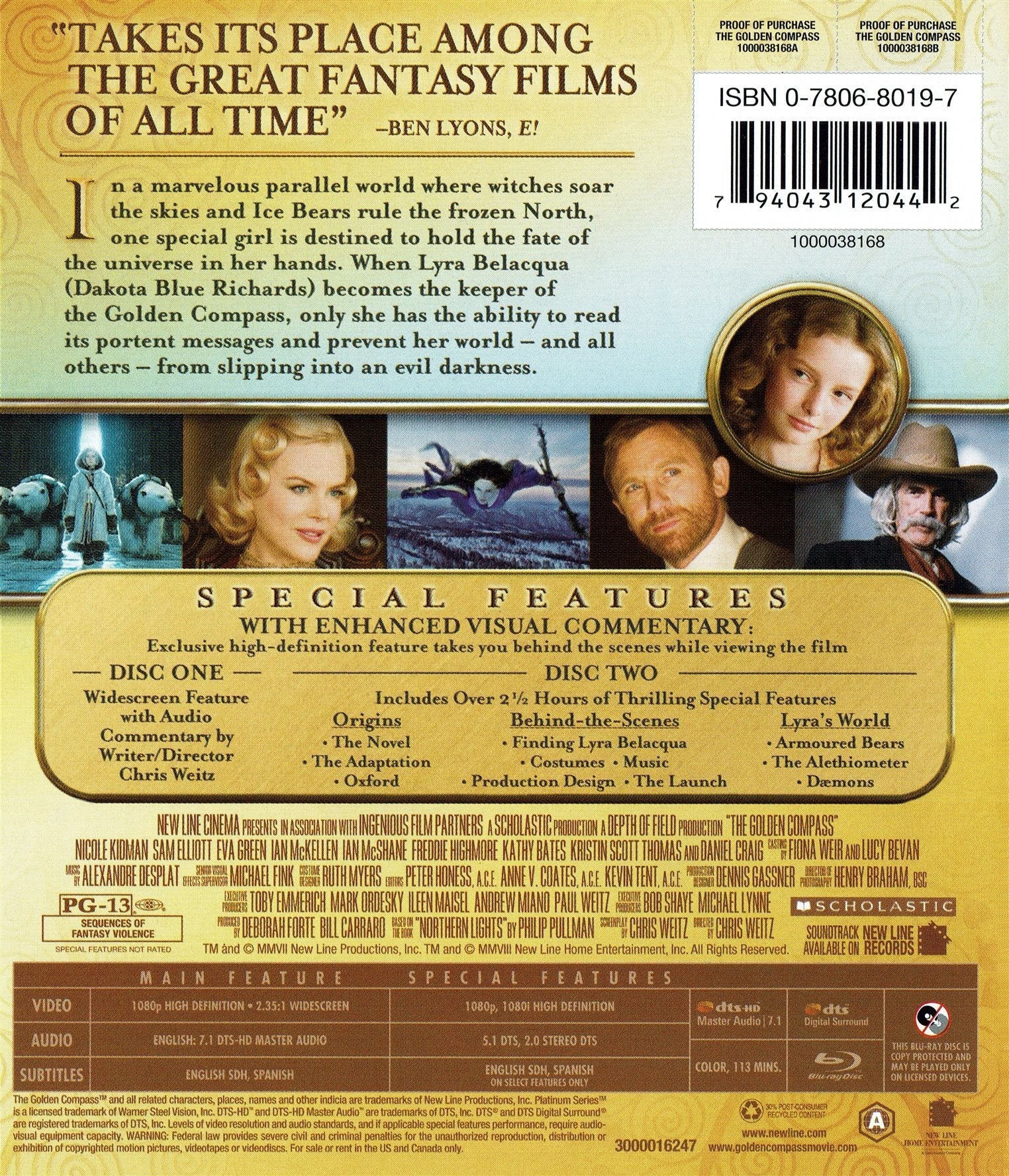 The Golden Compass (Blu-ray)