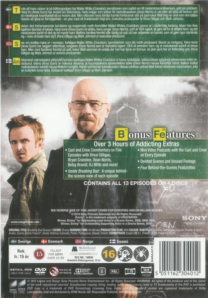 Breaking Bad: The Complete Third Season (DVD)