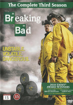Breaking Bad: The Complete Third Season (DVD)