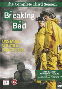 Breaking Bad: The Complete Third Season (DVD)