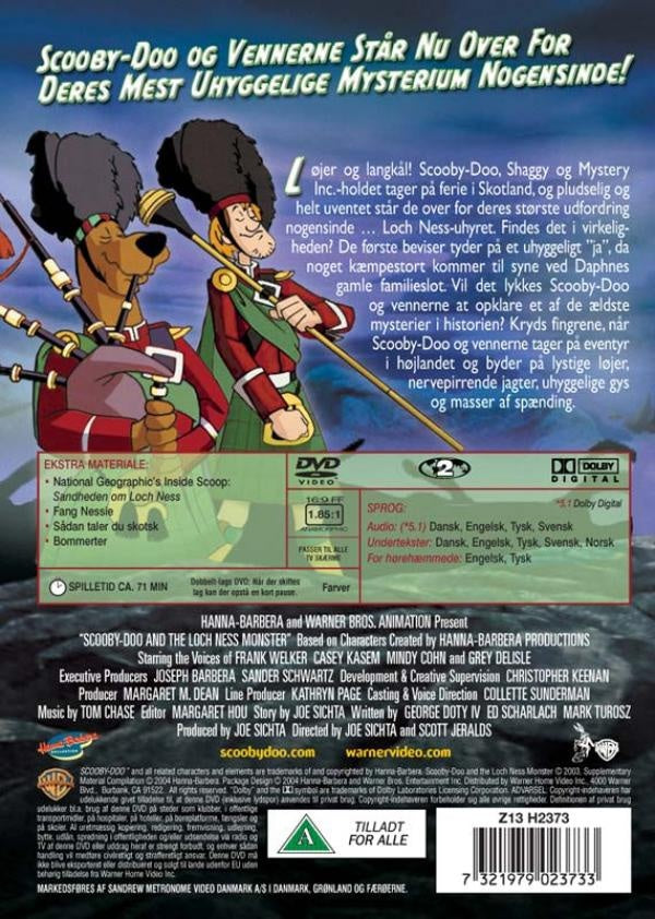 Scooby-Doo og Loch Ness Uhyret (DVD)