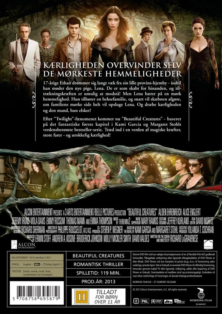 Beautiful Creatures (DVD)
