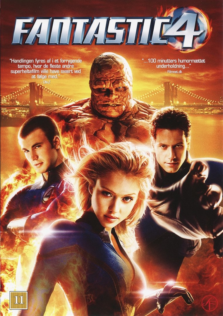 Fantastic 4 (DVD)