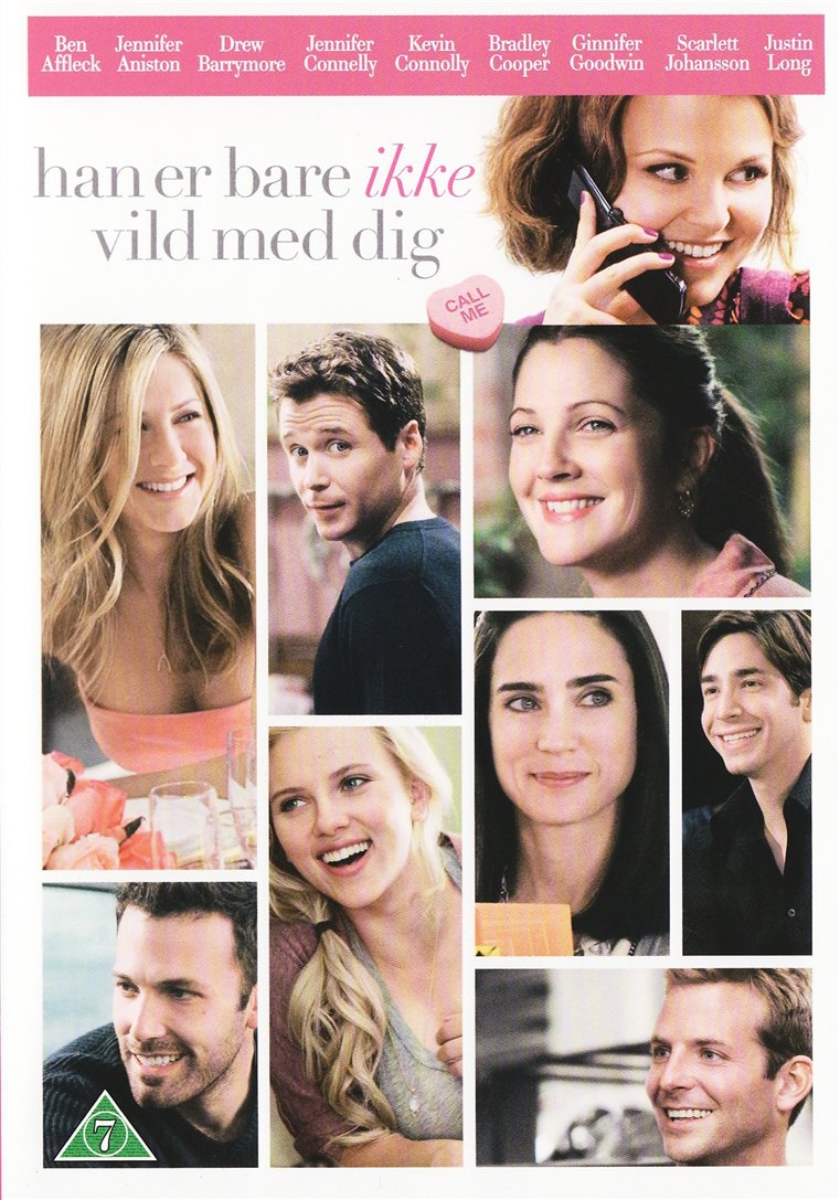 Han er bare ikke  vild med dig (DVD)