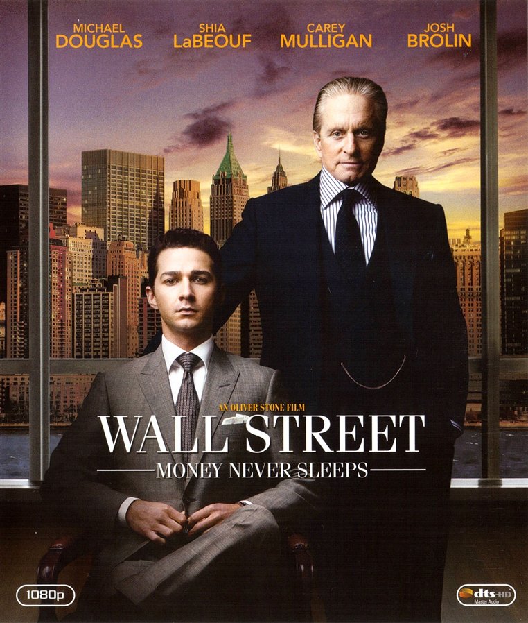 Wall Street: Money Never Sleeps (Blu-ray)