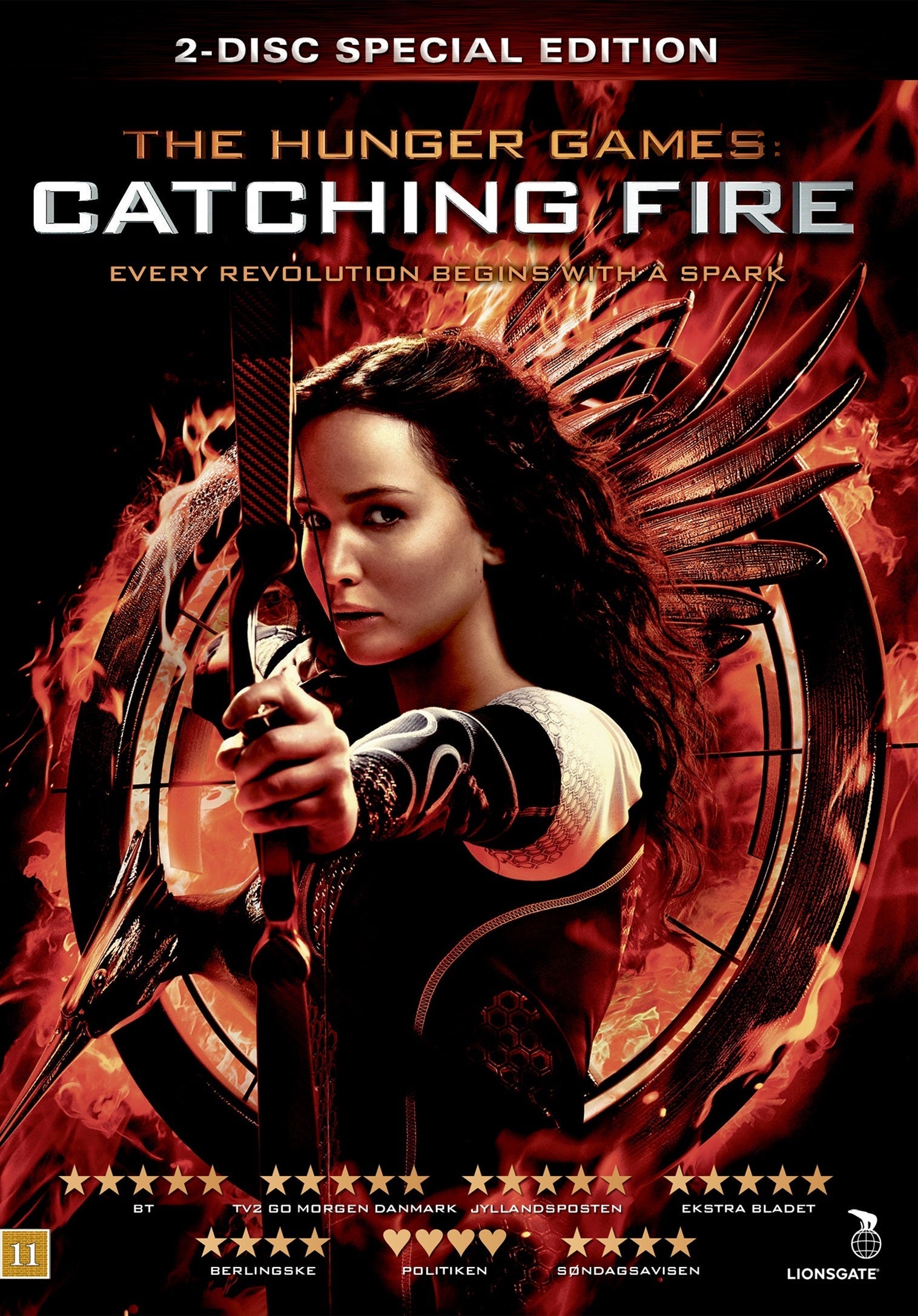The Hunger Games: Catching Fire (DVD)